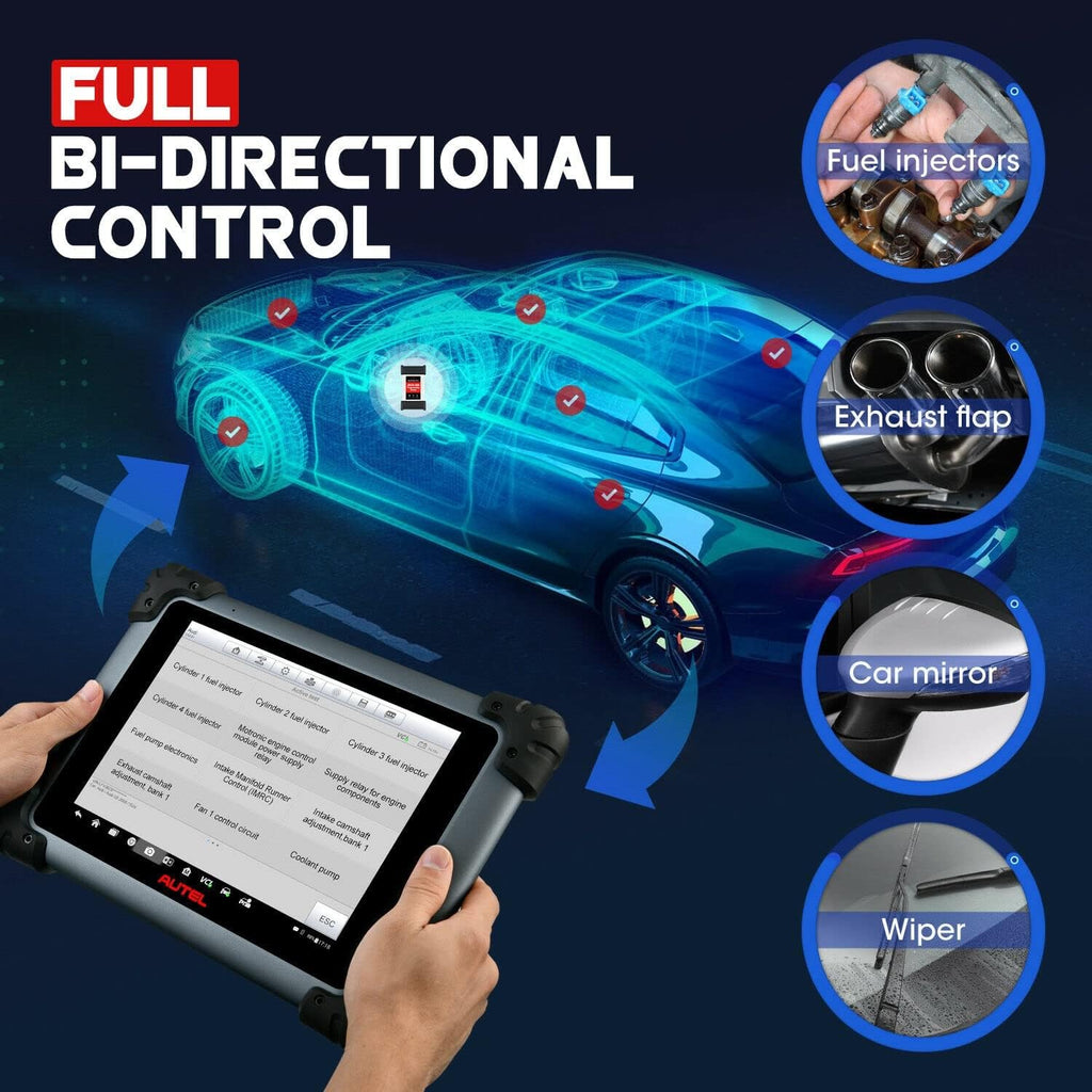 Bi-Directional Diagnostic Scan Tool with ECU Programming G782