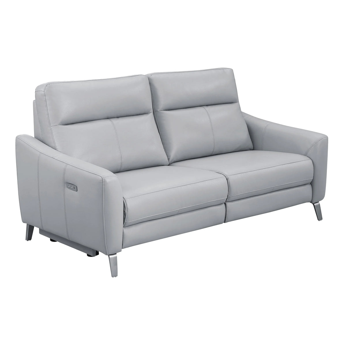 Blue 3-piece Power Reclining Living Room Set H822892
