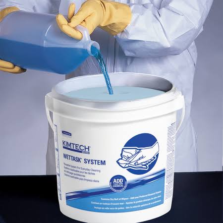 Wipers for Bleach, Disinfectants & Sanitizers T996019
