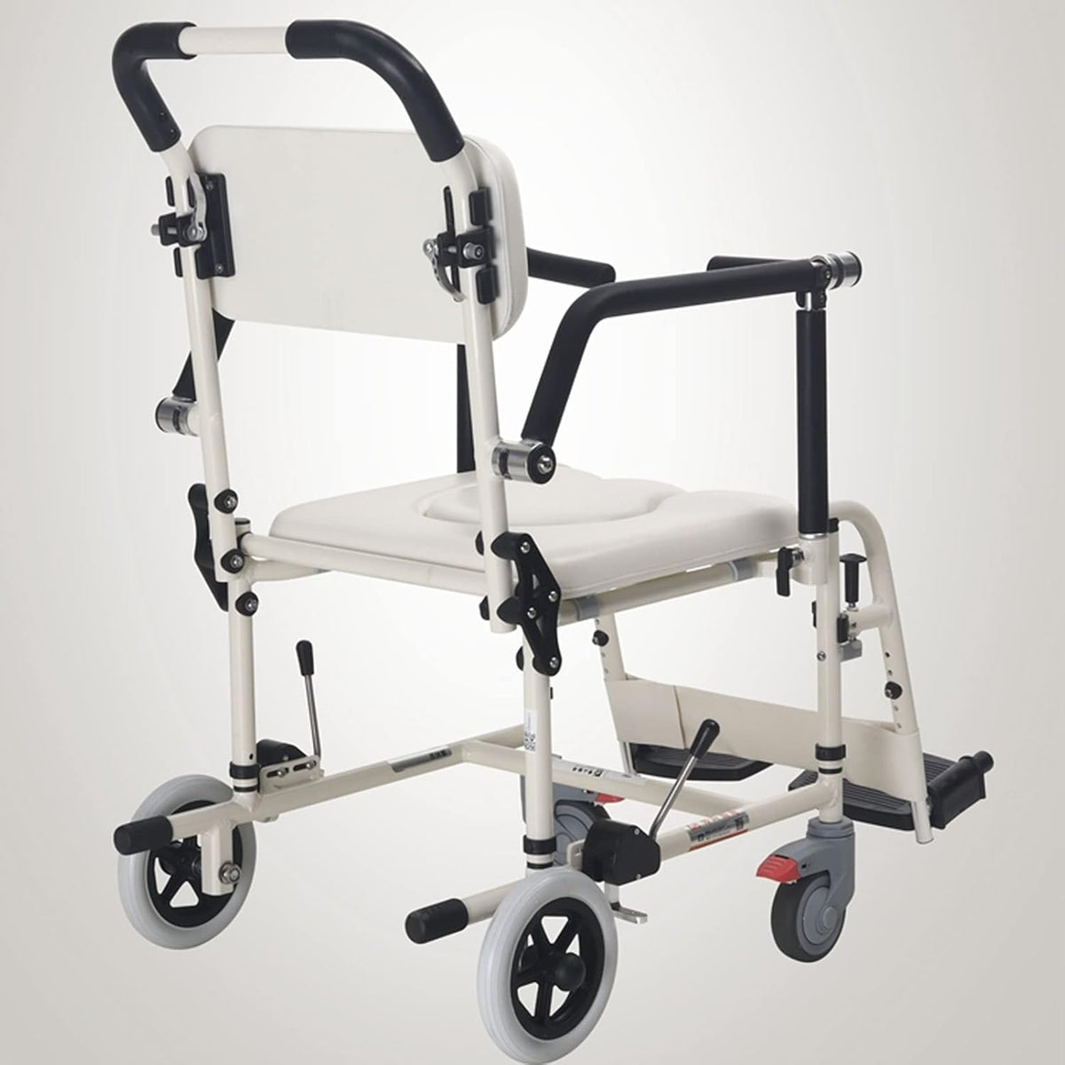 Bedside Toilet, Rolling Shower Wheelchair, Transfer Chair Y43553