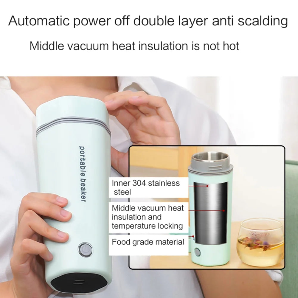 350ML Stainless Steel Portable Electric Kettle S959940