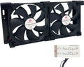 12V RV Ventilation Cooling Fan 5.5 (140mm), Pack of 2 K9186