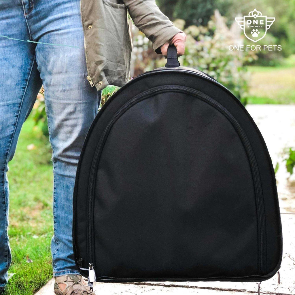 Black Cat Outdoor Playpen I241