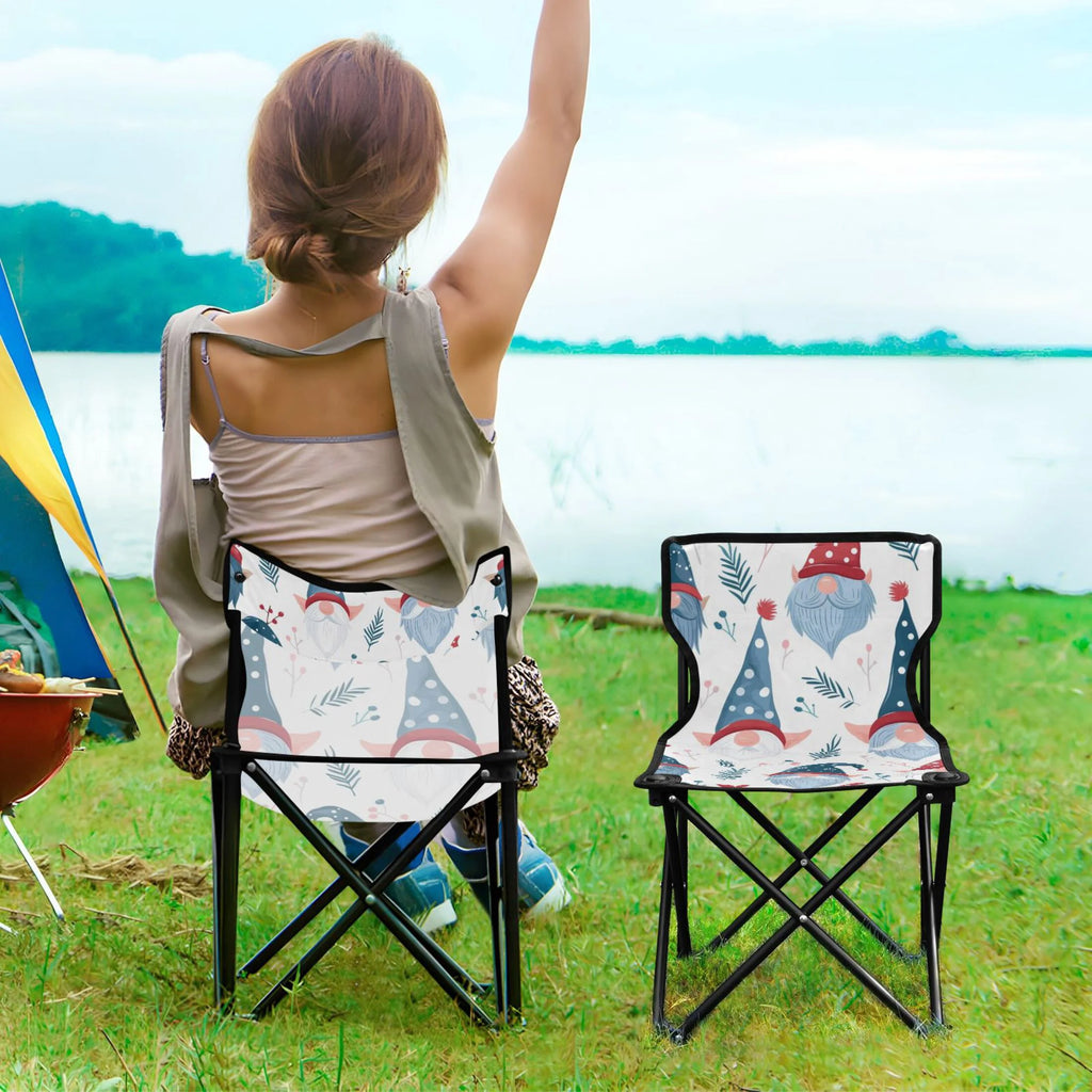 Portable Camping Chair with Carry Bag Y58759
