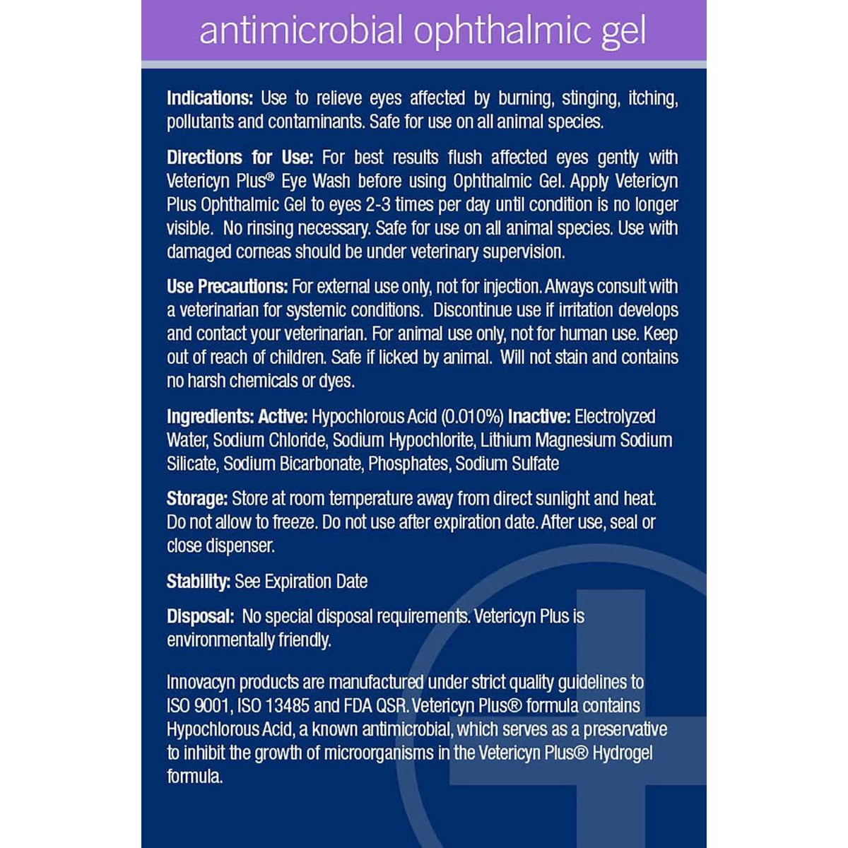 Ophthalmic Gel O3513