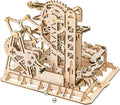 3D Wooden Marble Run Puzzle Craft Toy DIY Model Building Kits V781523