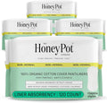 120 ct Herbal Panty Liners with Organic Cotton Cover A374
