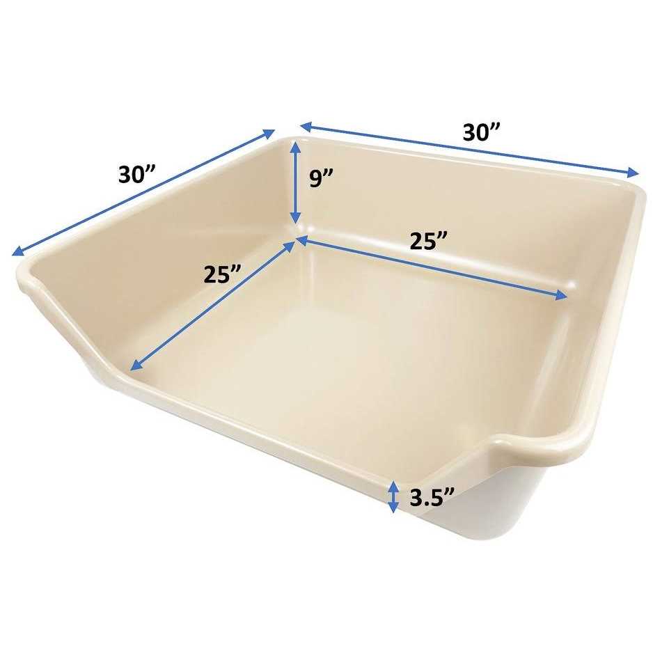 Indoor Dog Potty Tray P8933