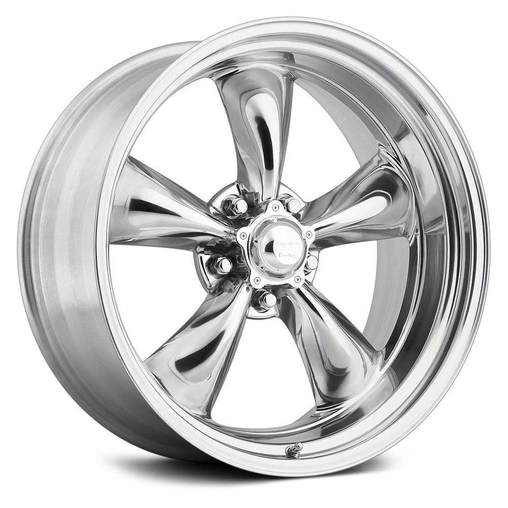 Polished 15x10 5x127 -44mm Wheel T524
