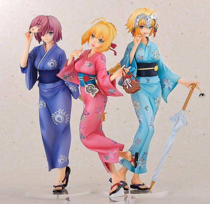 Shielder Mash Kyrielight Yukata Ver 1/8 Scale Figure B997675