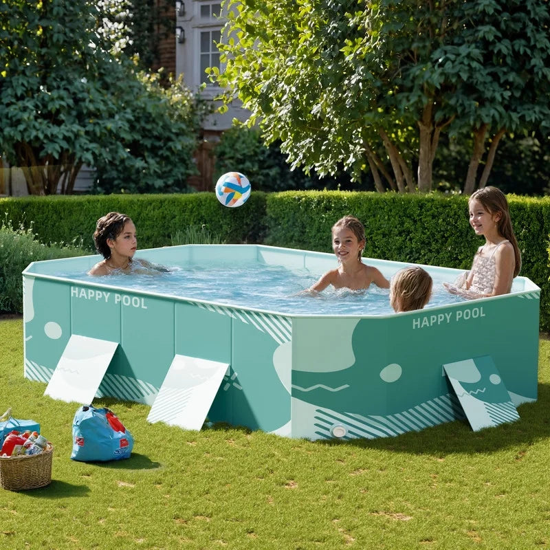 Foldable Above Ground Pool P445
