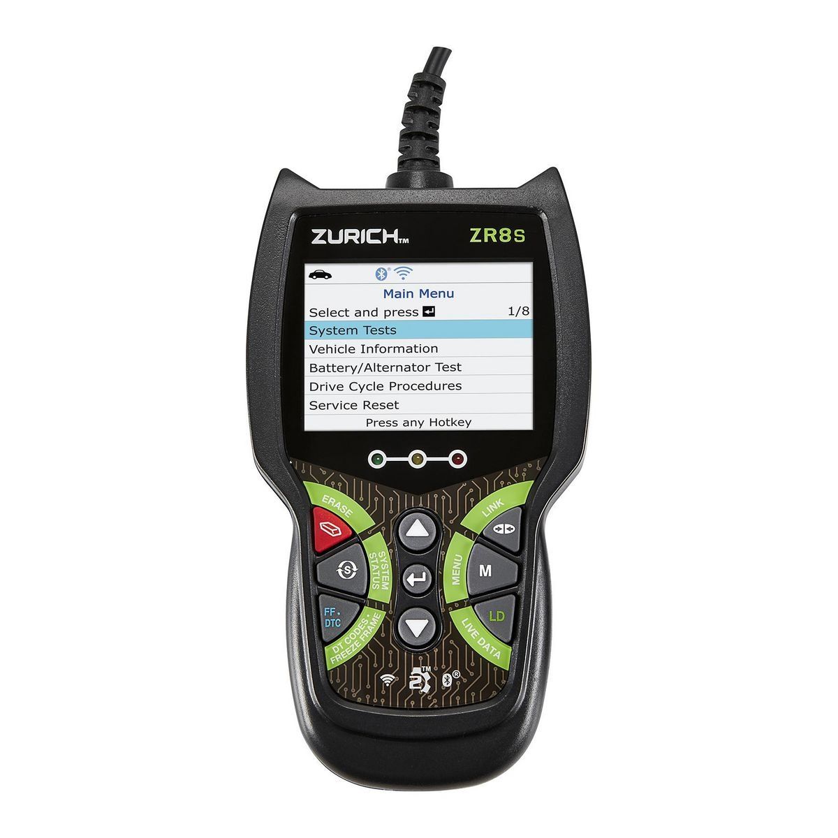 OBD2 Code Reader with Live Data P282761