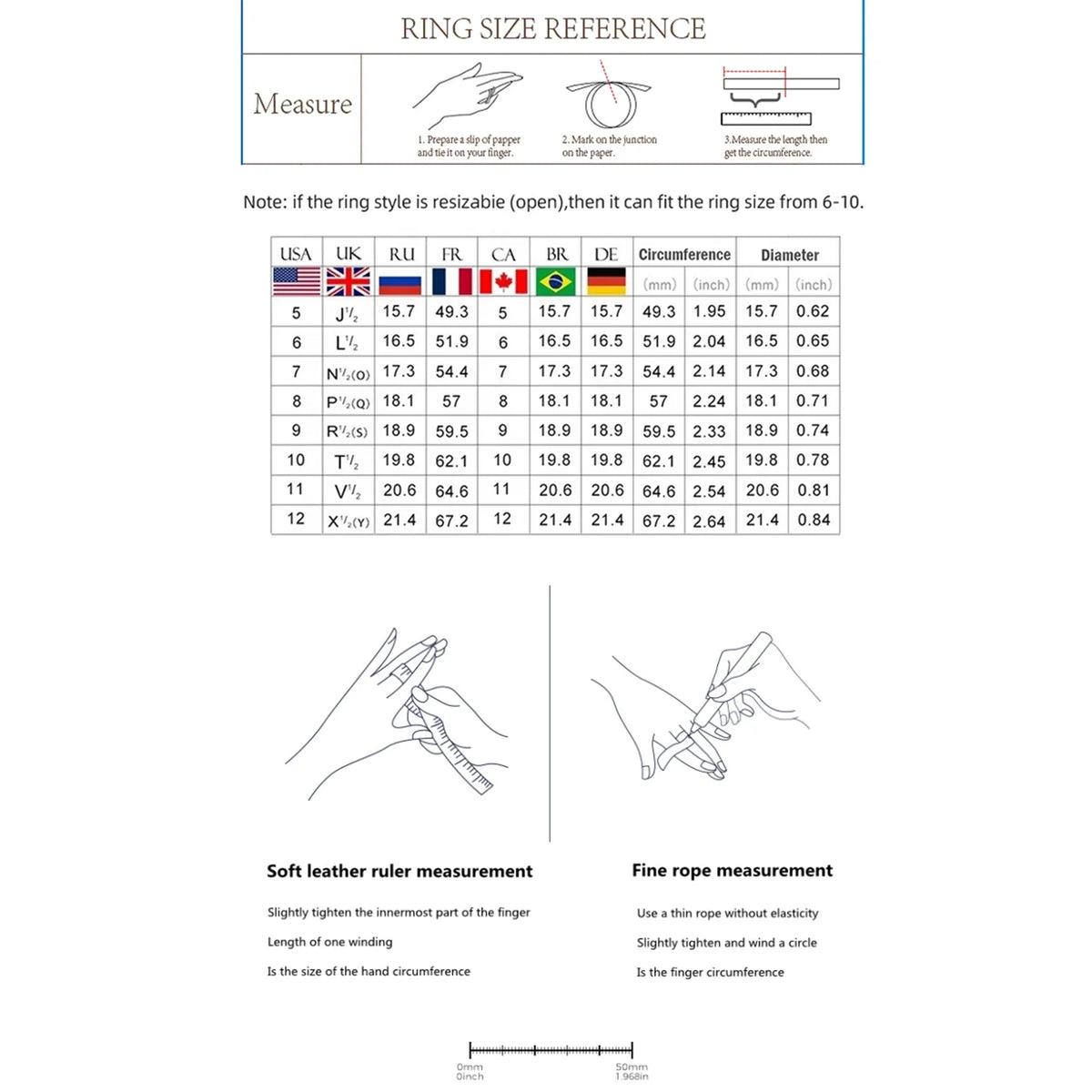 5ct Round Cut Moissanite Engagement Rings D Color VVS1 with Certificate O786729