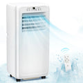 6000BTU Portable Air Conditioners 3-in-1 with Dehumidifier Fan S710139