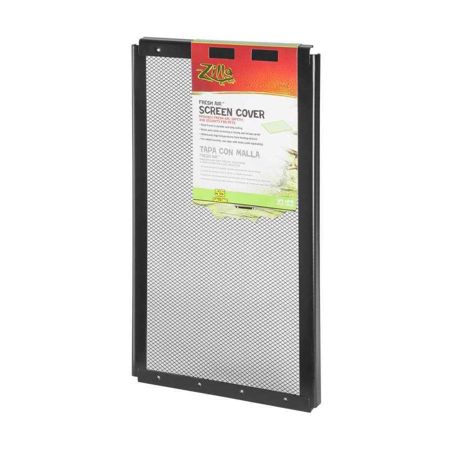 Fresh Air Screen Cover with Center Hinge K3665