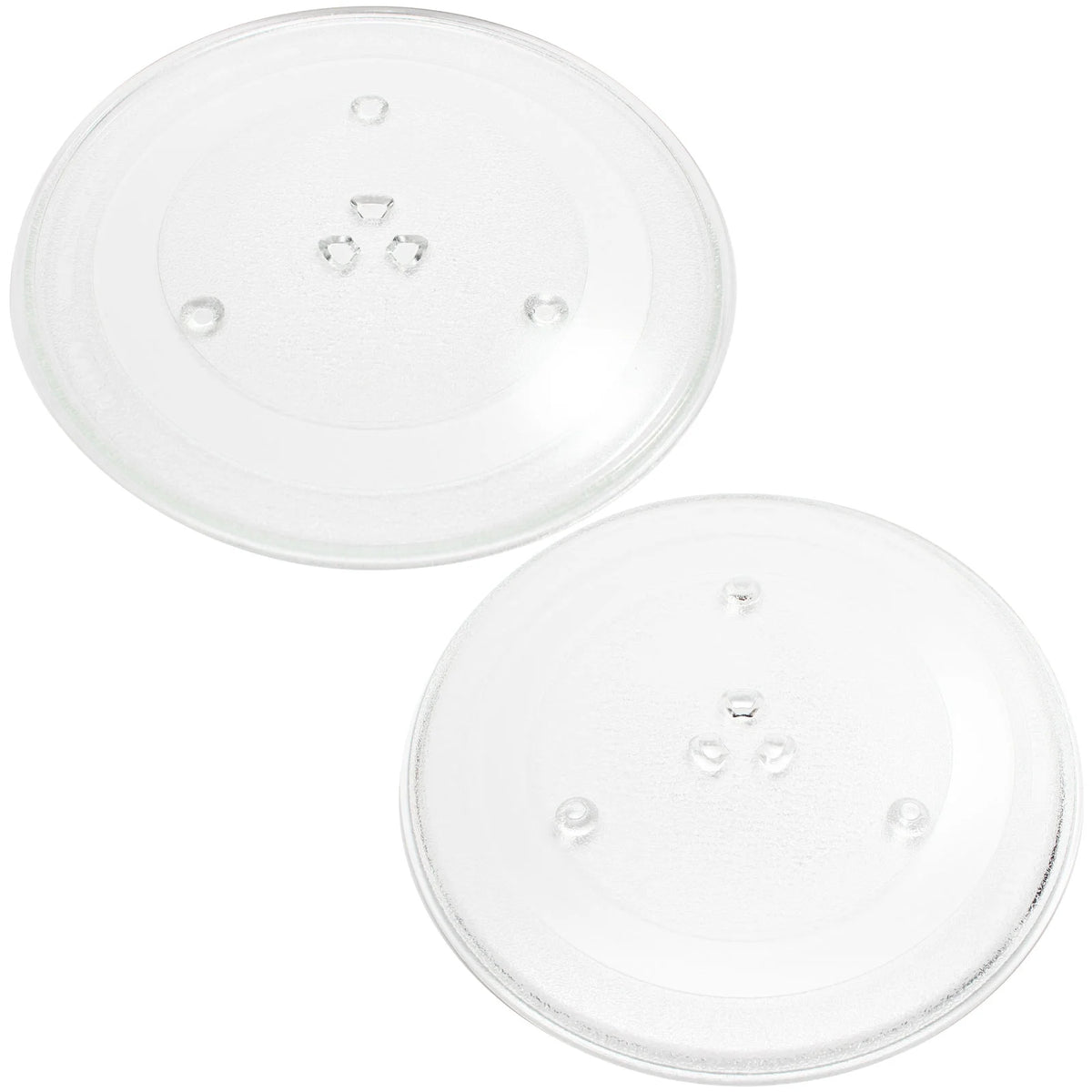 2-Pack Microwave Glass Turntable Tray 11 1/4" I24344