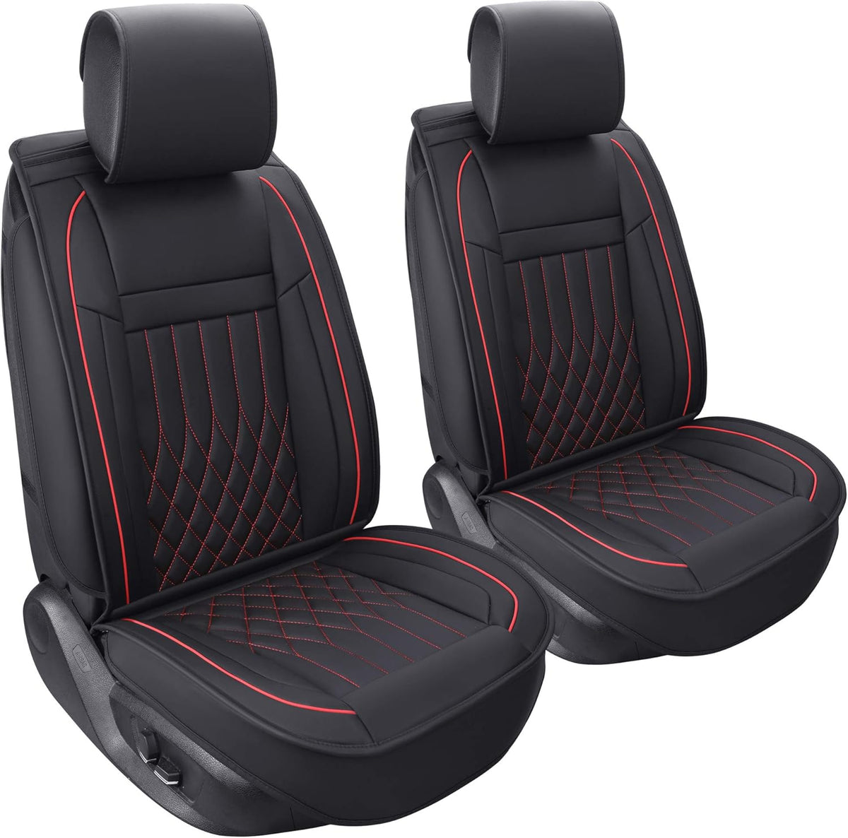 5pcs Waterproof Leather Car Seat Covers Full Set M581008