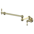 Polished Gold Pot Filler M856
