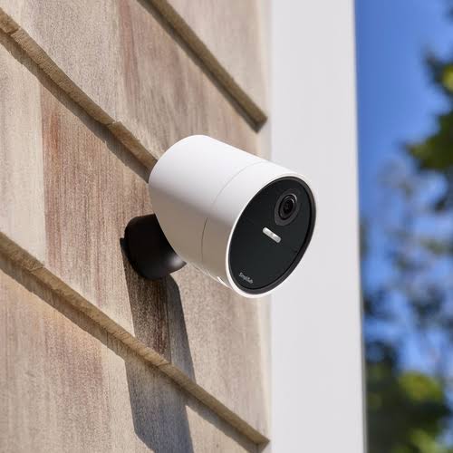 Wireless Outdoor Security Camera White K631