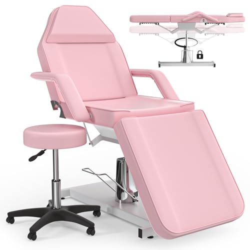 Black 360 Swivel Hydraulic Tattoo Chair O810