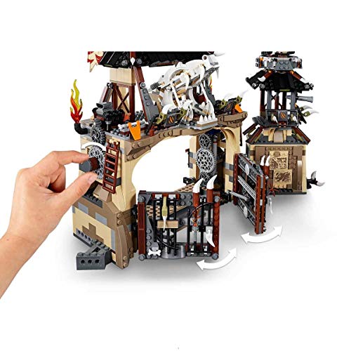 Ninjago Dragon Pit Playset A69931