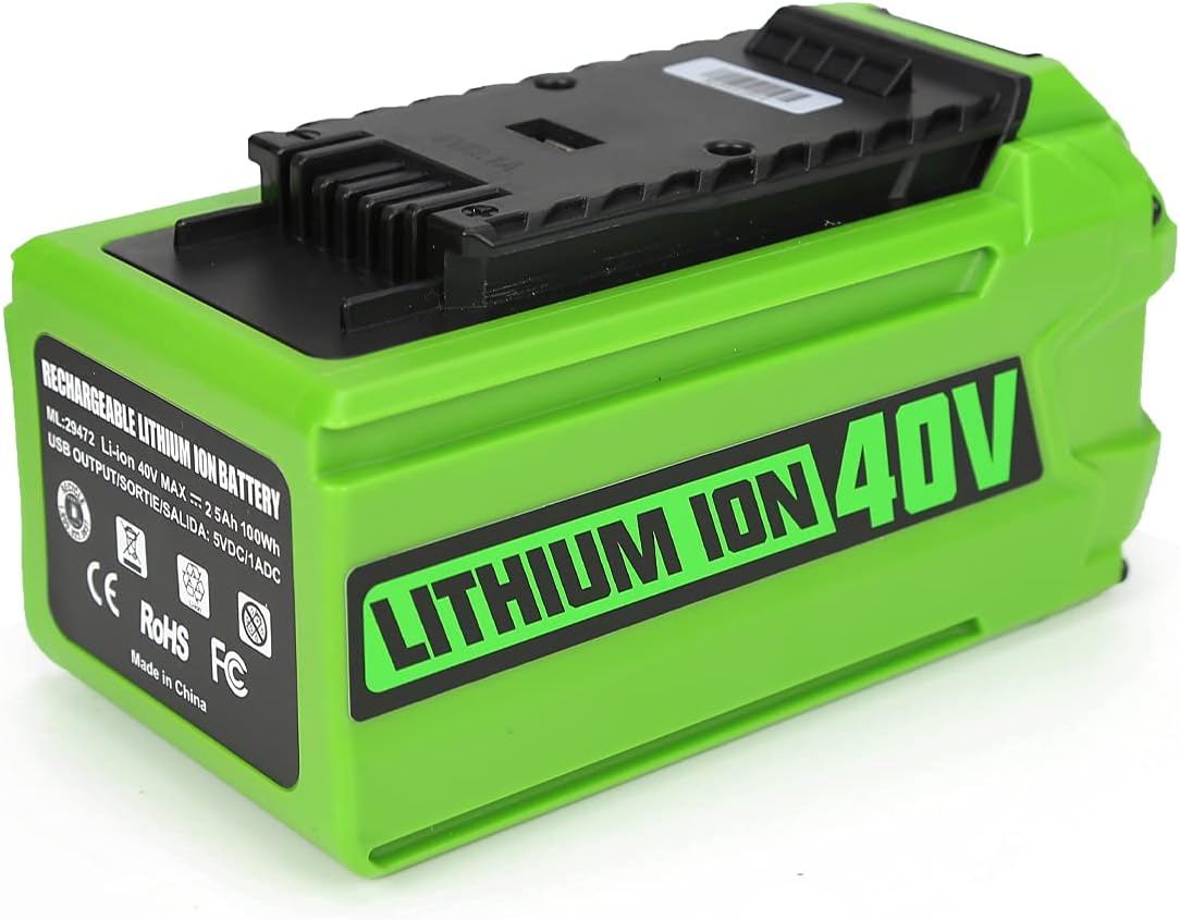 40V Lithium Battery Pack of 2 C740