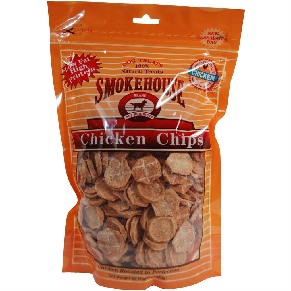 Chicken Chips Dog Treats Q107