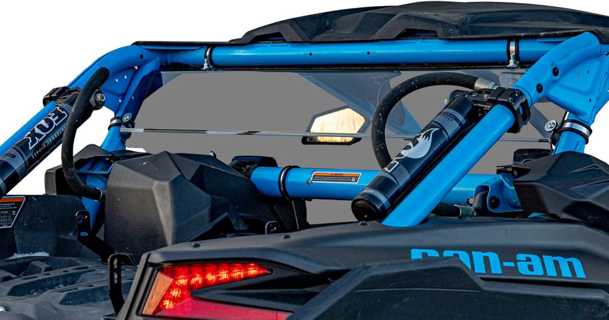 1/4" Thick Dark Tint Polycarbonate Windshield J98706
