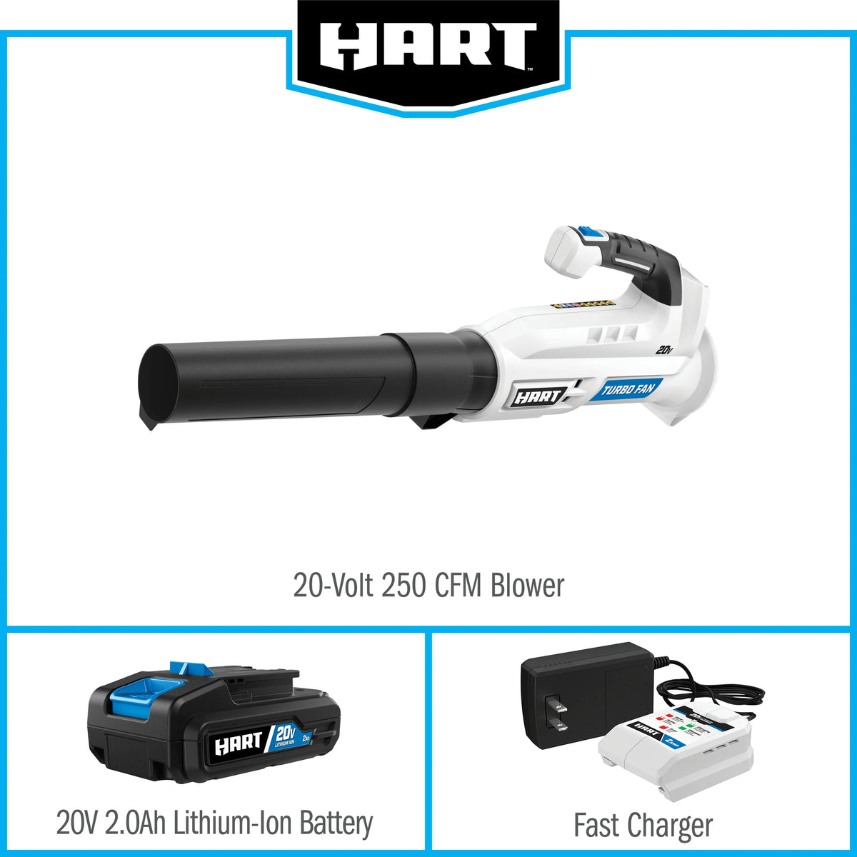 Battery-Powered Axial Blower Kit T291204