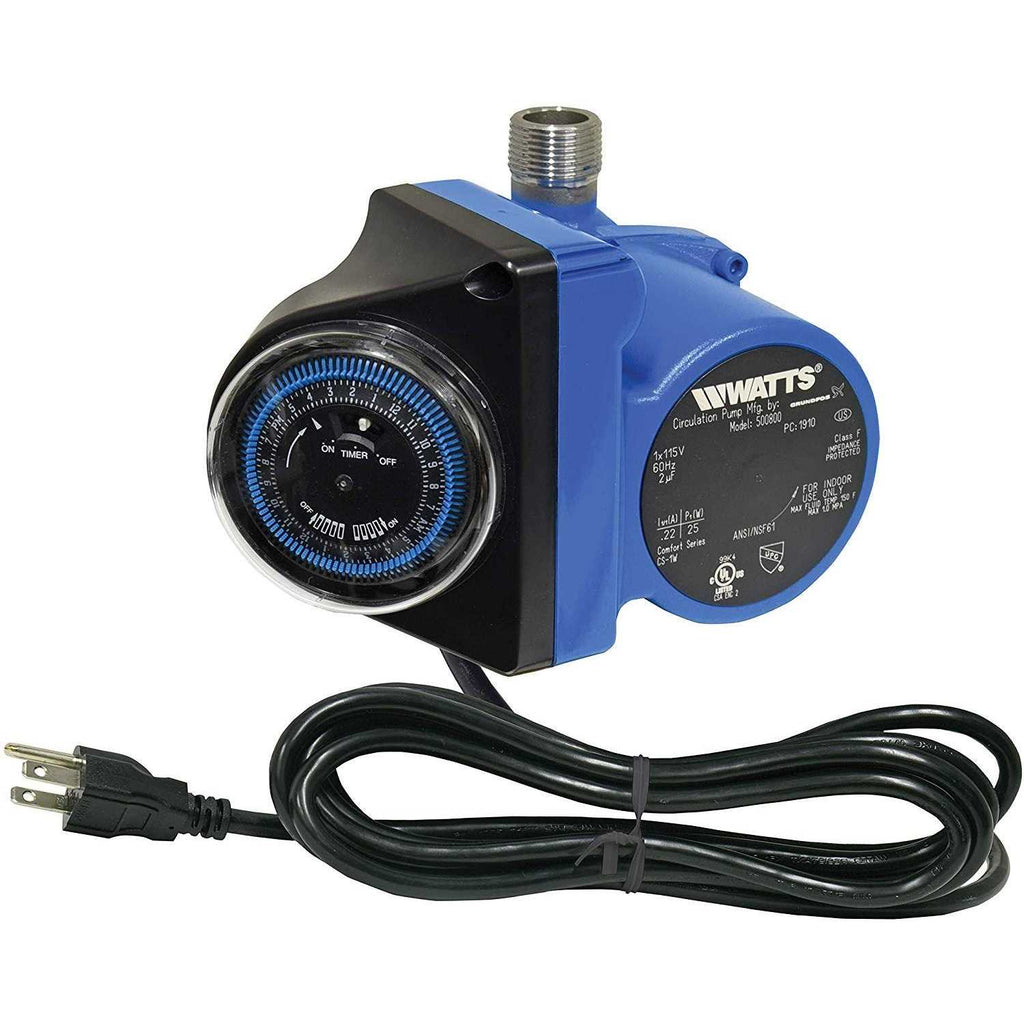 Instant Hot Water Recirculating Pump System with Built-in Timer Y961
