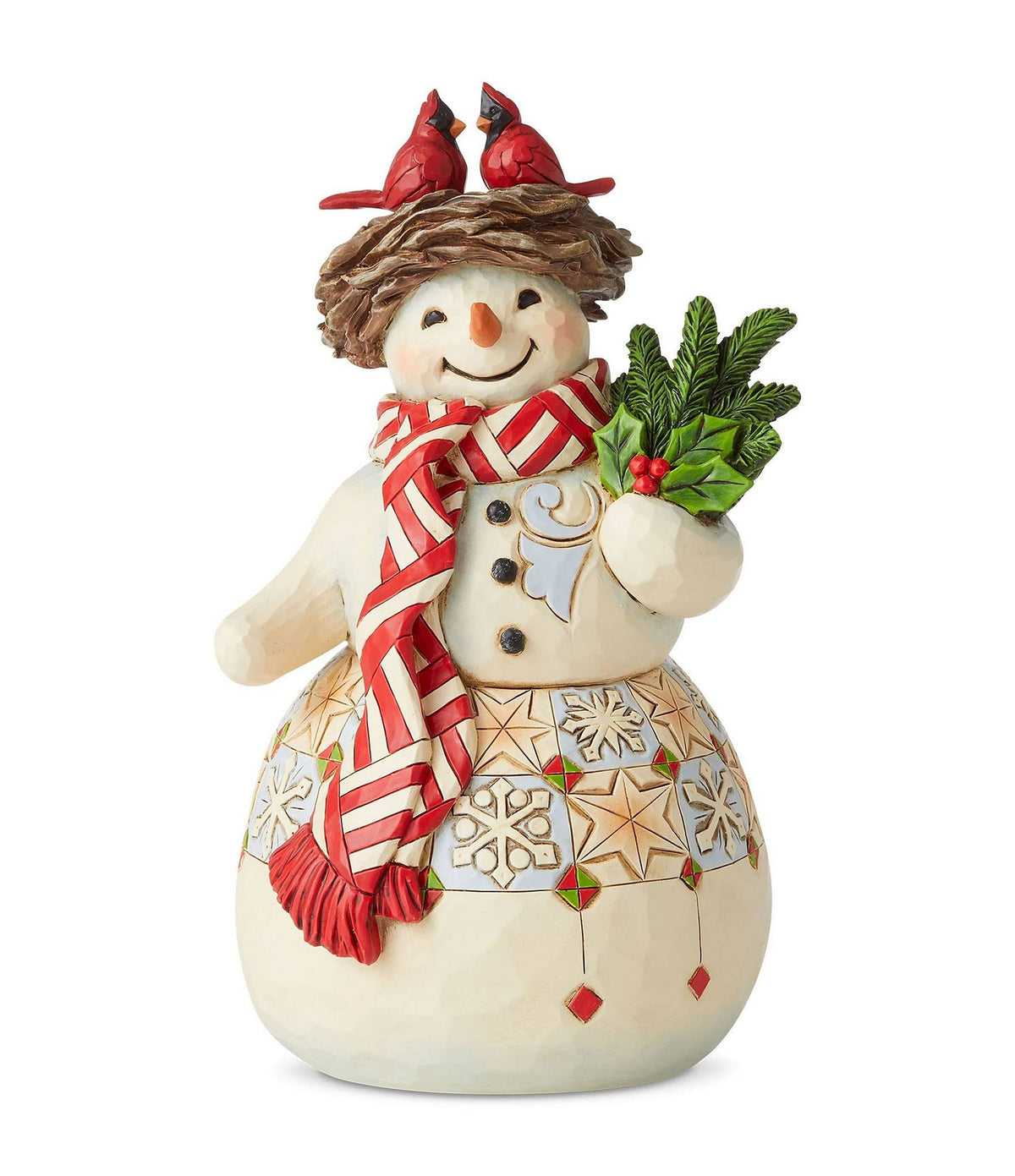 Snowman Figurine X1689