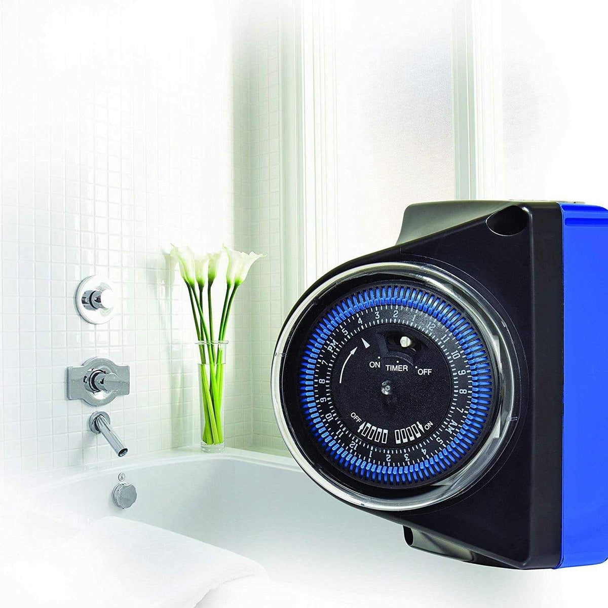 Instant Hot Water Recirculating Pump System with Built-in Timer Y961