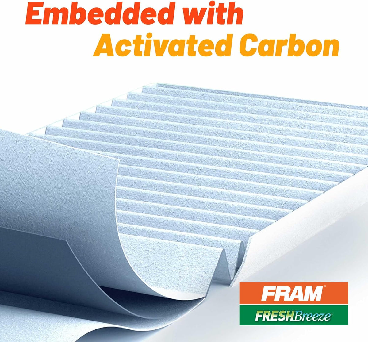 Cabin Air Filter with Baking Soda, white M64952