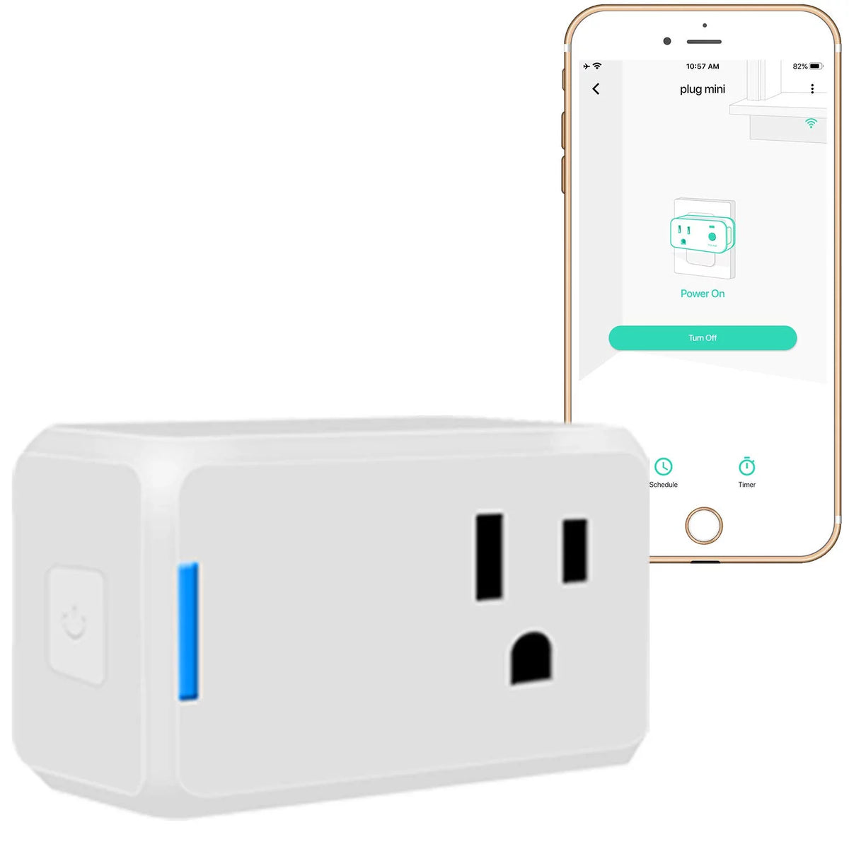 Mini Plug Smart Home Plug K257