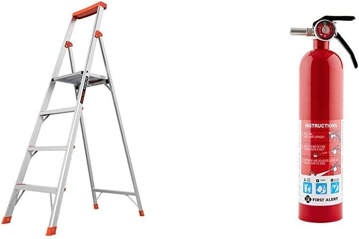 Aluminum Lightweight Slim Stepladder Y2662
