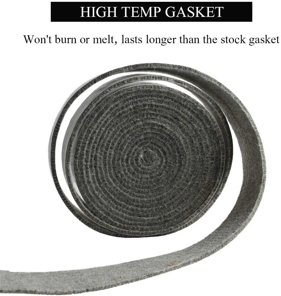 Grill Gasket Replacement 14ft Long, 7/8" Wide, 1/8" Thick G5321