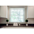 Cordless Faux Wood Room Darkening Blinds H39085