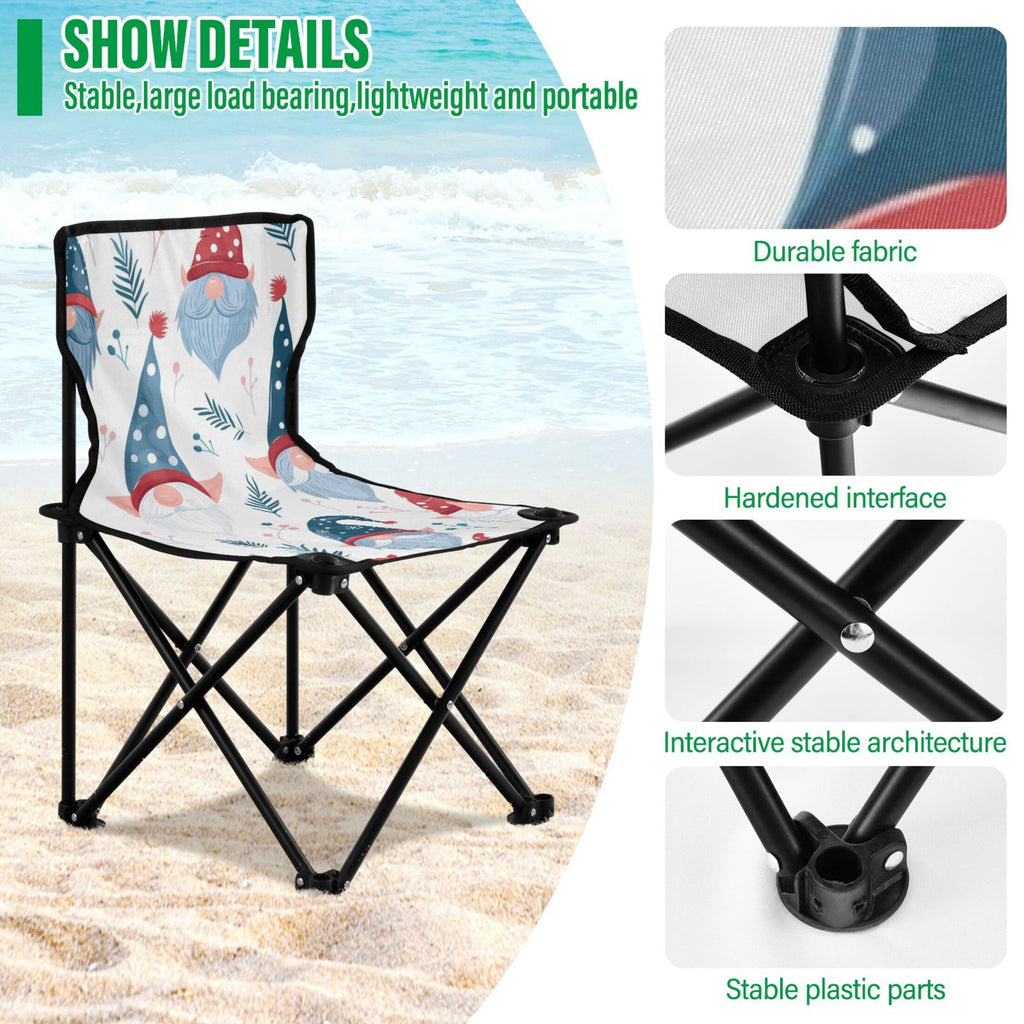 Portable Camping Chair with Carry Bag Y58759