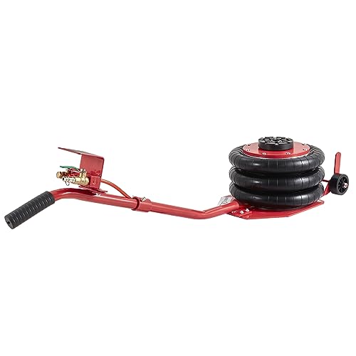 3 Ton Triple Bag Air Jack with Six Steel Pipes D2502