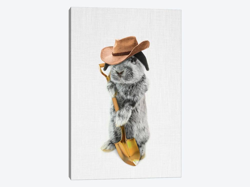 Canvas Rabbit Print U90044
