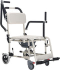 Bedside Toilet, Rolling Shower Wheelchair, Transfer Chair Y43553