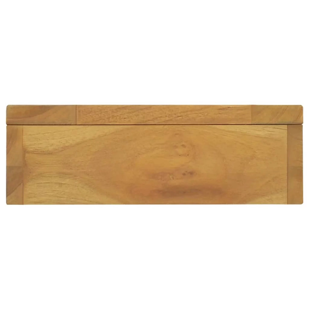 Wooden Mirror Cabinet with Door and Shelf W269339