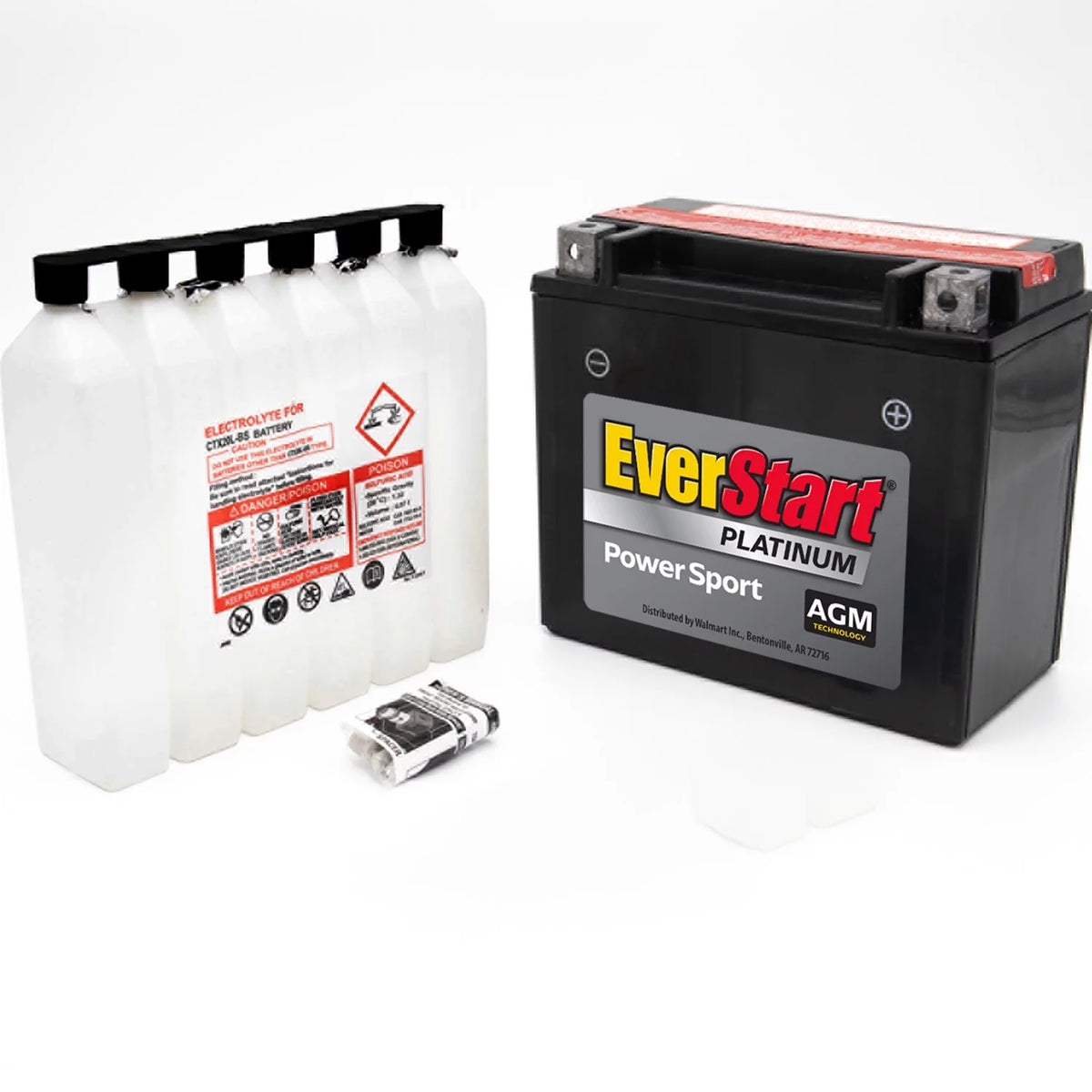 AGM PowerSport Battery Group Size 20LBS 12 Volt 270 CCA L874756