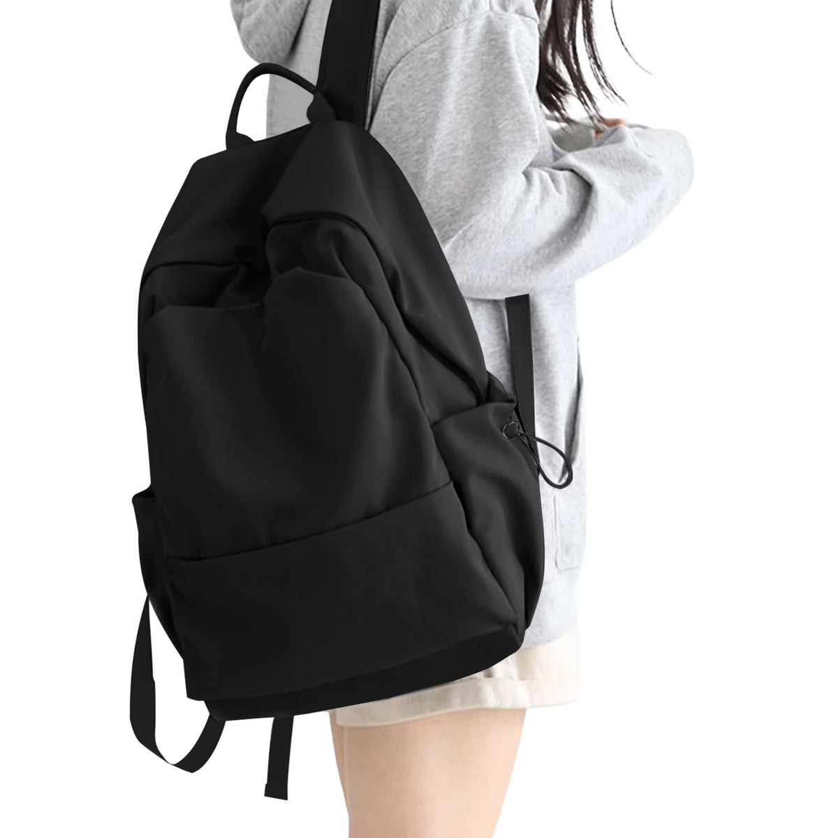 Black 15.6 Inch Laptop Backpack D54875