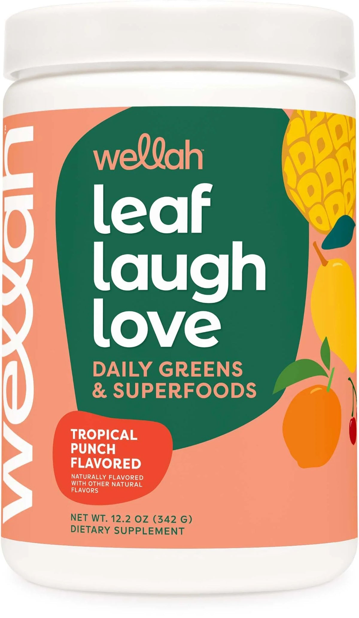 Super Greens Powder Tropical Punch 30 Servings K497081