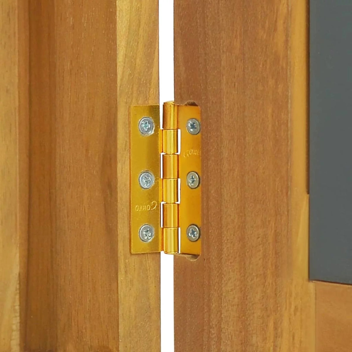 Wooden Mirror Cabinet with Door and Shelf W269339