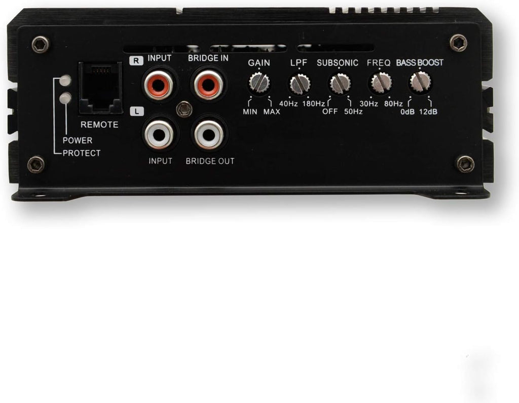 Compact Class D Monoblock Amplifier, 700 Watts RMS N334