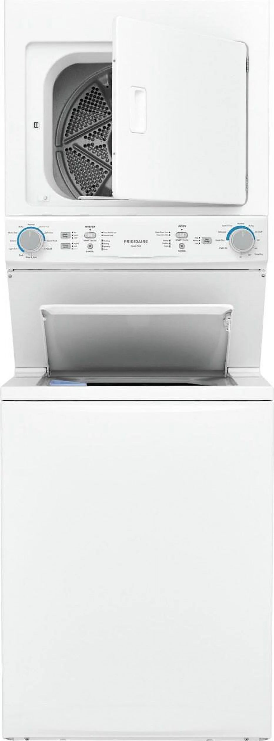 Electric Washer Dryer Laundry Center White Q2531