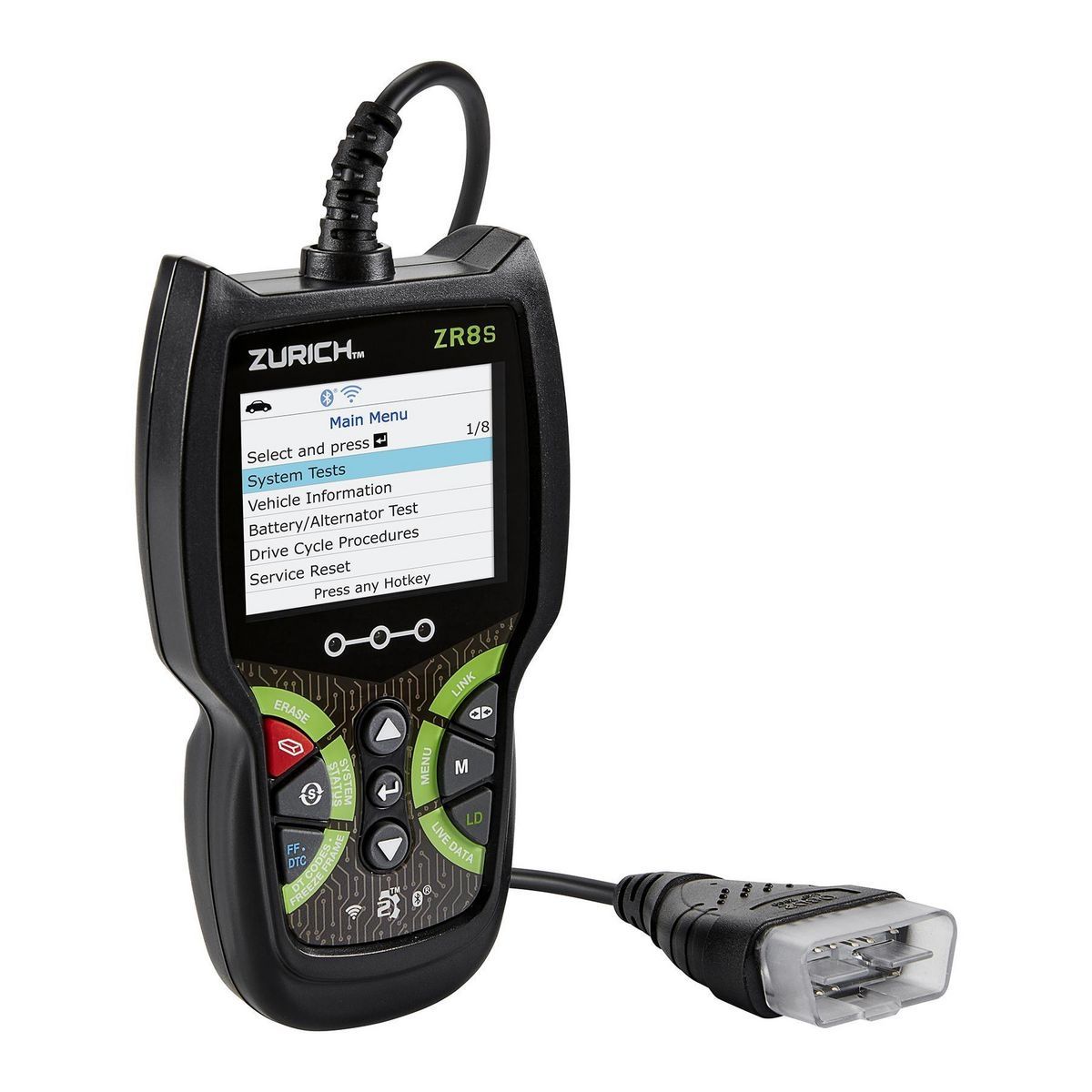 OBD2 Code Reader with Live Data P282761