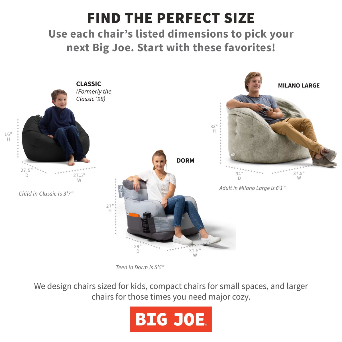 Steel Gray Bean Bag Chair Y5011